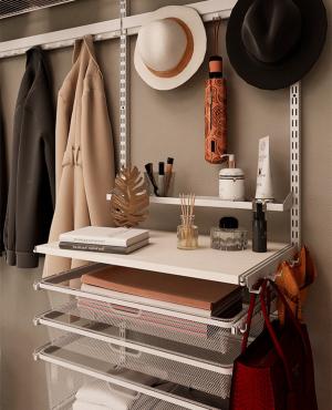 Панель с крючками GHS-90 графит