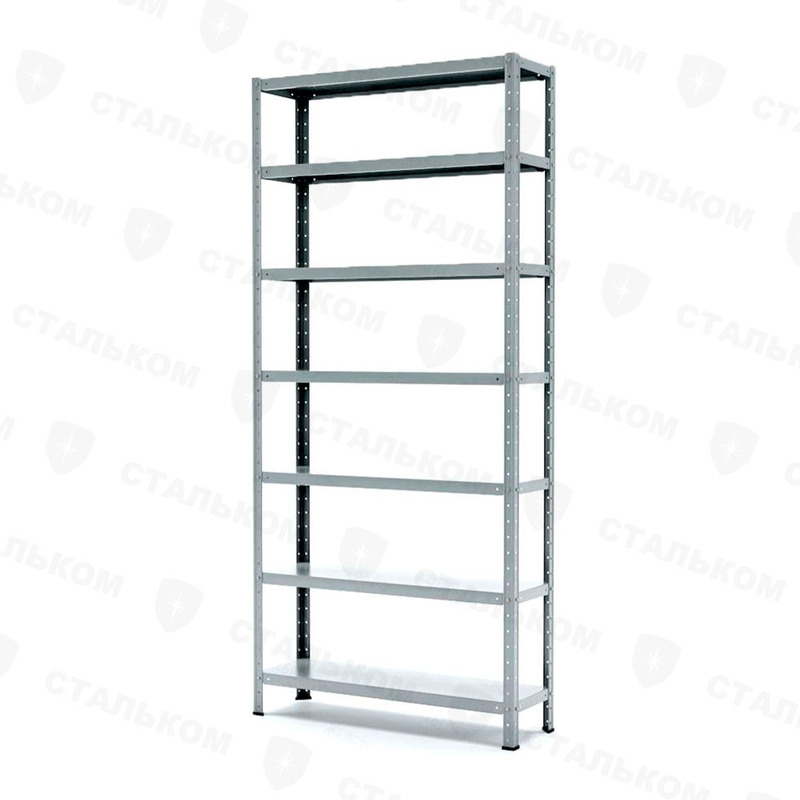 Стеллаж MS Hard 2200х1000х300, 7 полок